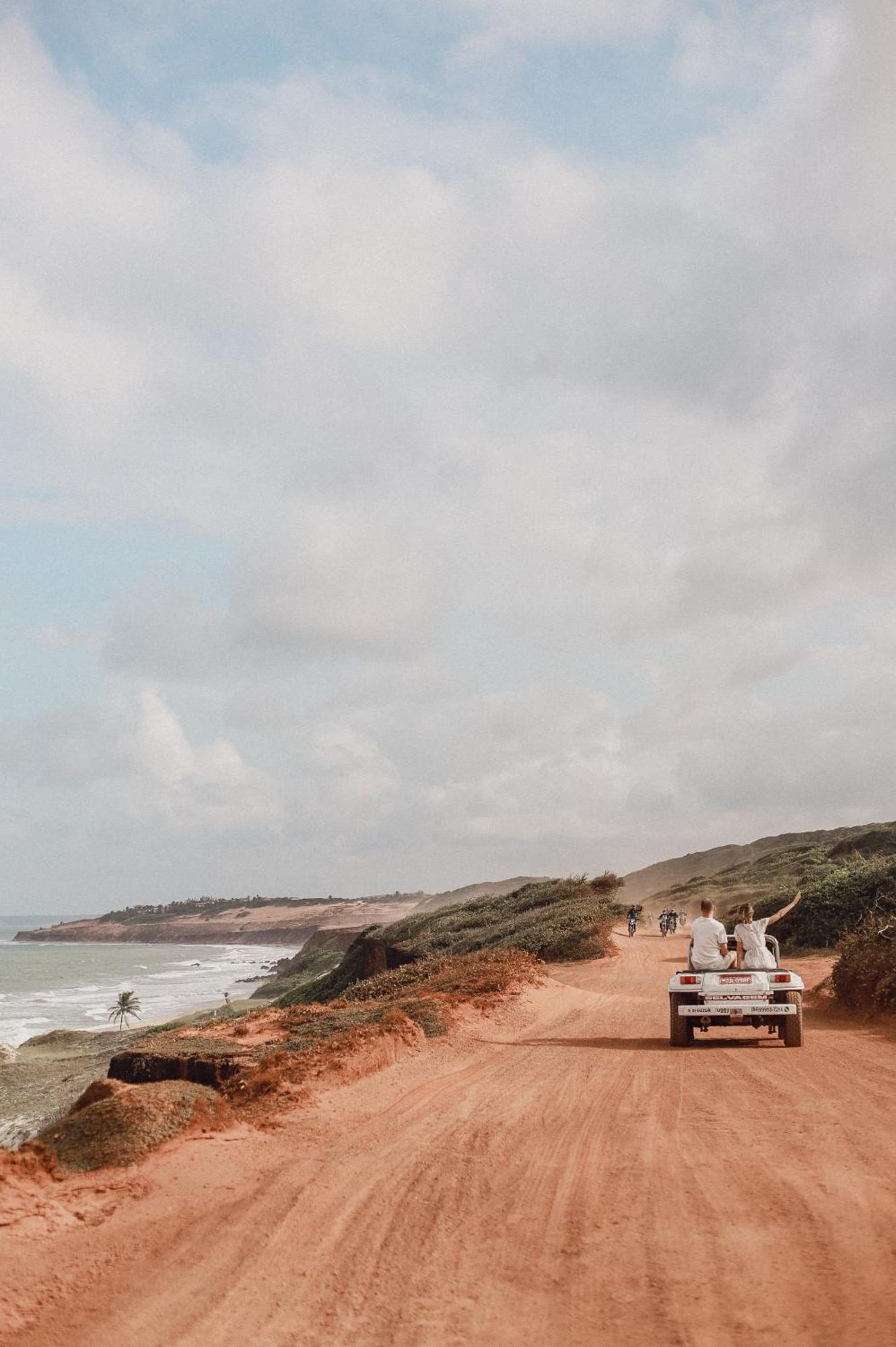 Filha Da Lua Ecolodge Praia de Pipa Eksteriør billede