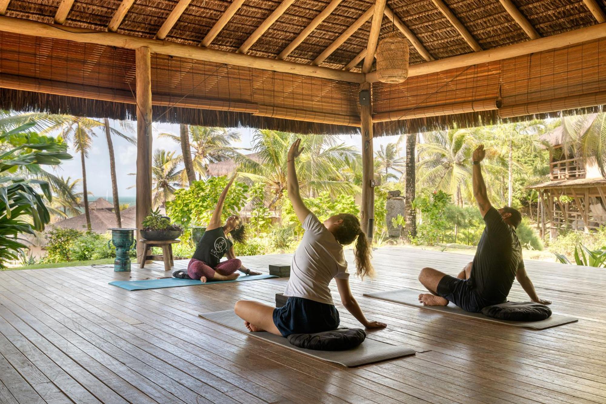 Filha Da Lua Ecolodge Praia de Pipa Eksteriør billede