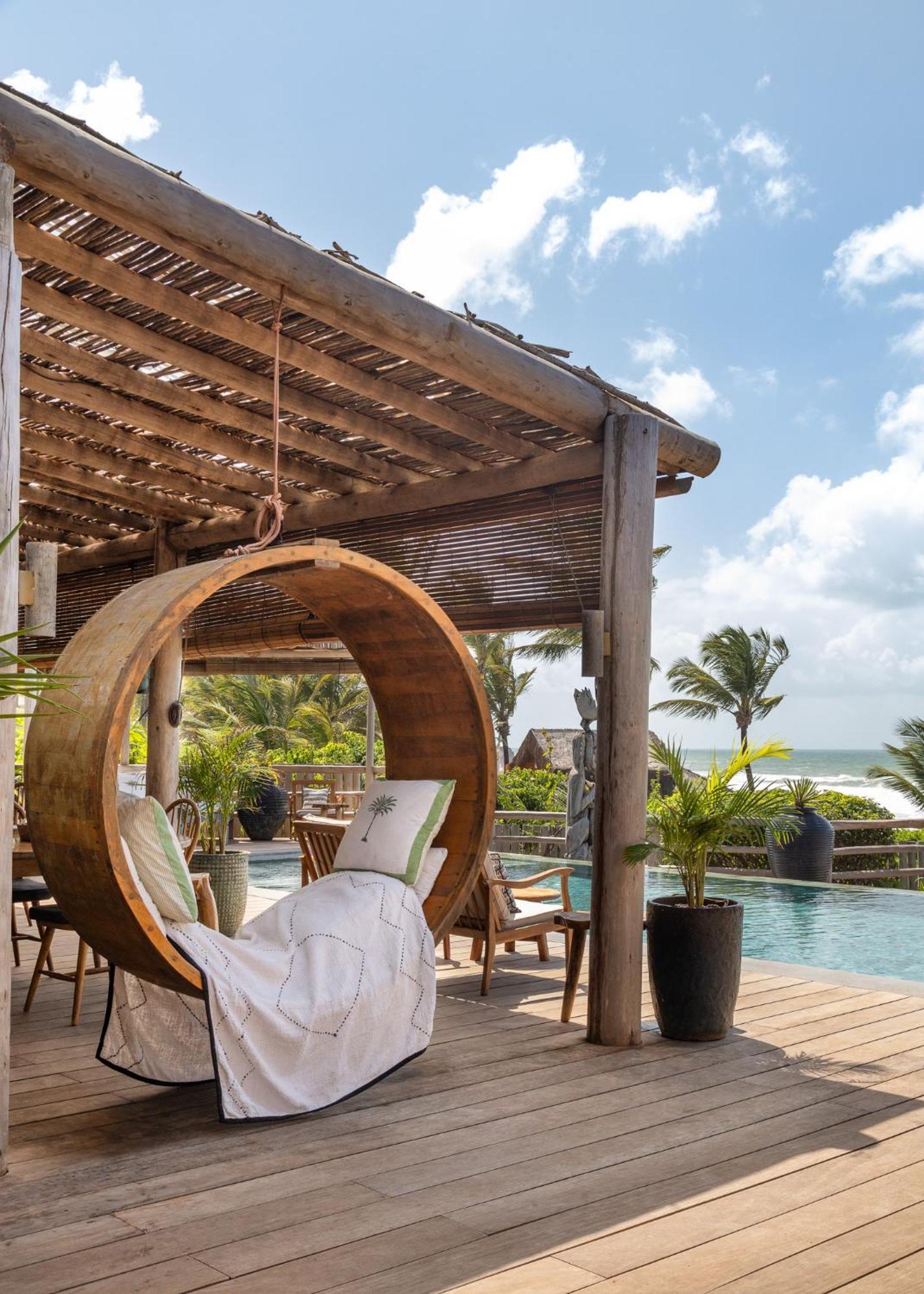 Filha Da Lua Ecolodge Praia de Pipa Eksteriør billede