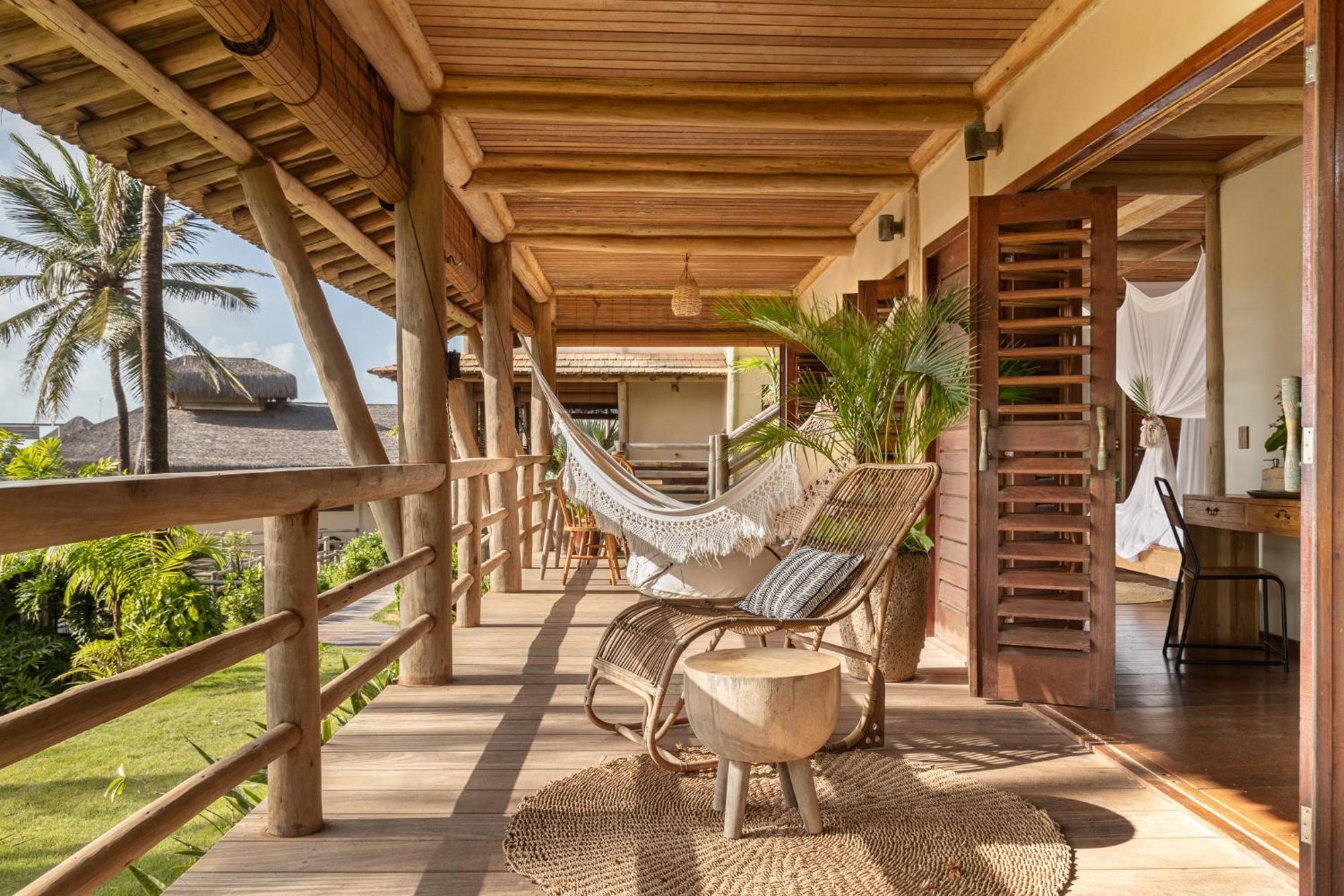 Filha Da Lua Ecolodge Praia de Pipa Eksteriør billede