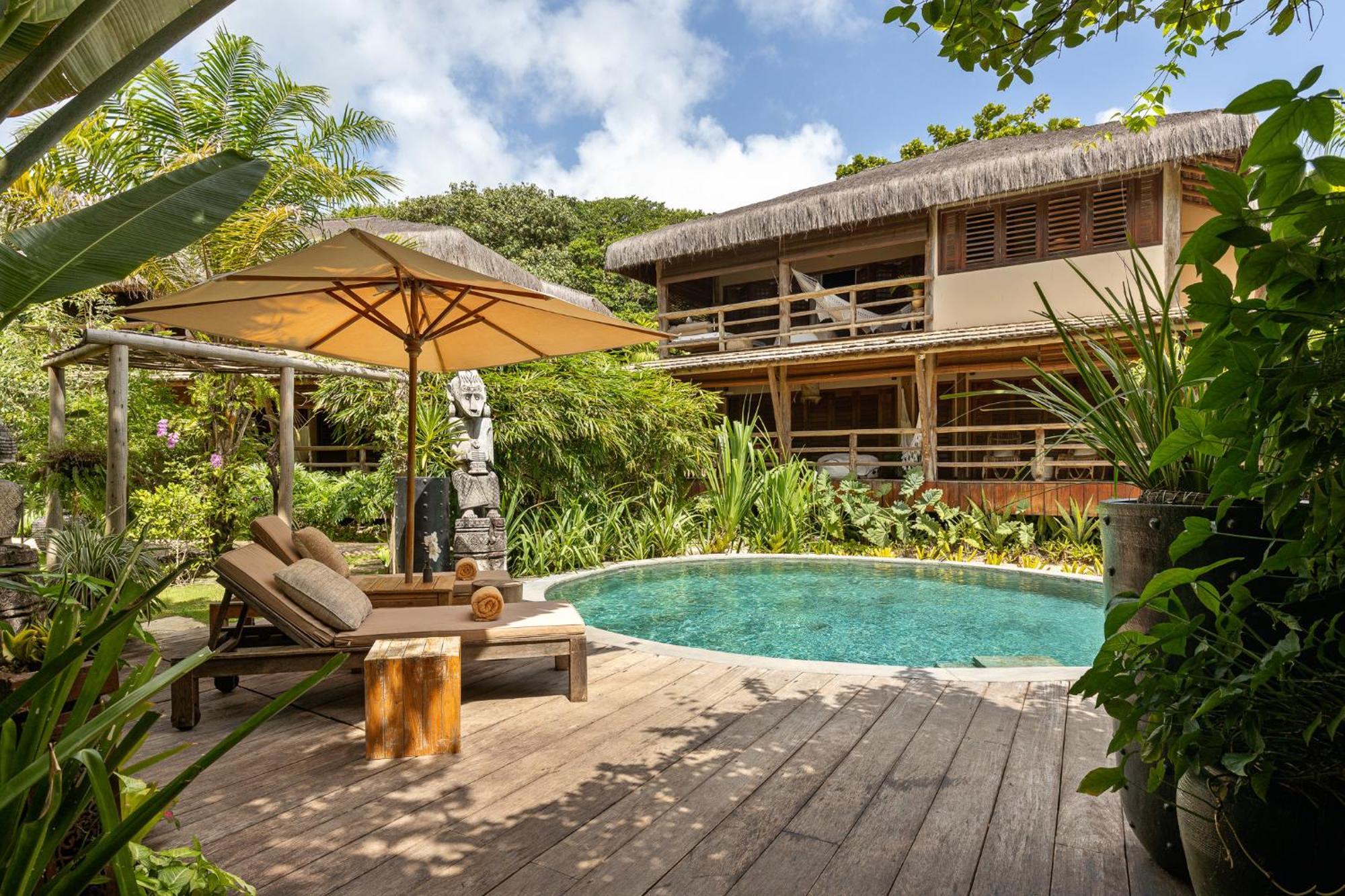 Filha Da Lua Ecolodge Praia de Pipa Eksteriør billede
